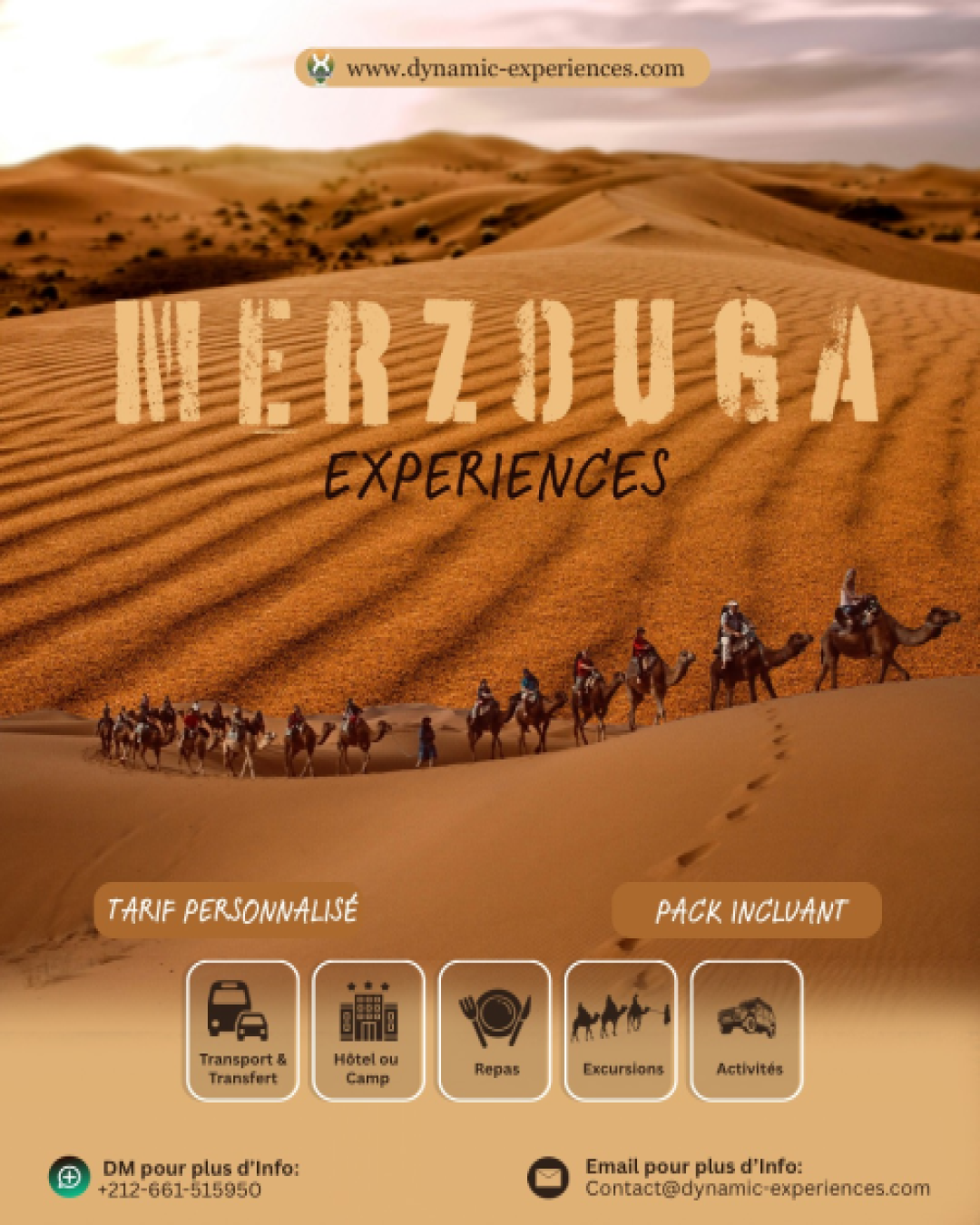MERZOUGA EXPERIENCE